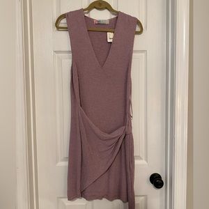 Free People Beach Sweater Knit Dress Size XL NEW